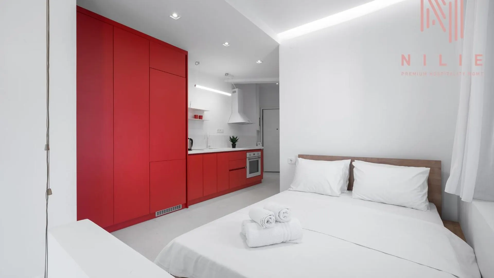 Mavili Boutique Apartments, Nilie Hospitality Mgmt Thessaloniki Apartment
