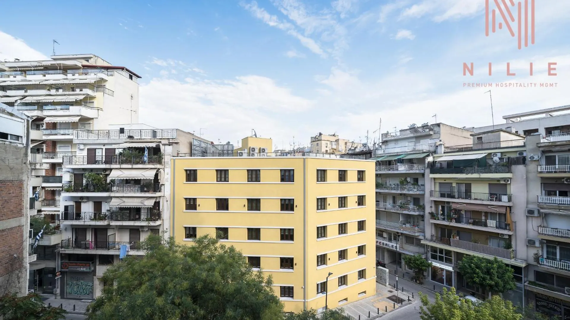 Mavili Boutique Apartments, Nilie Hospitality Mgmt Thessaloniki Griechenland