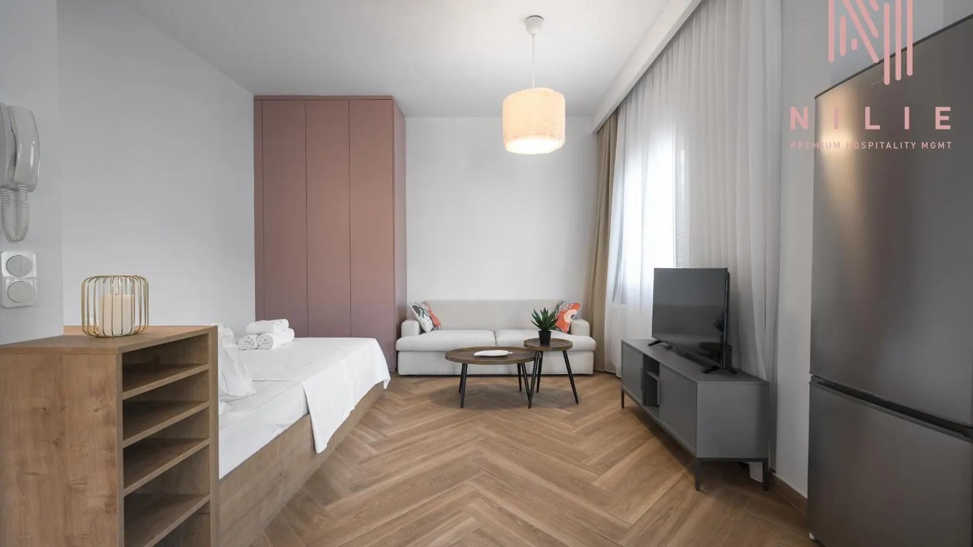 Mavili Boutique Apartments, Nilie Hospitality Mgmt Thessaloniki 0*,  Griechenland