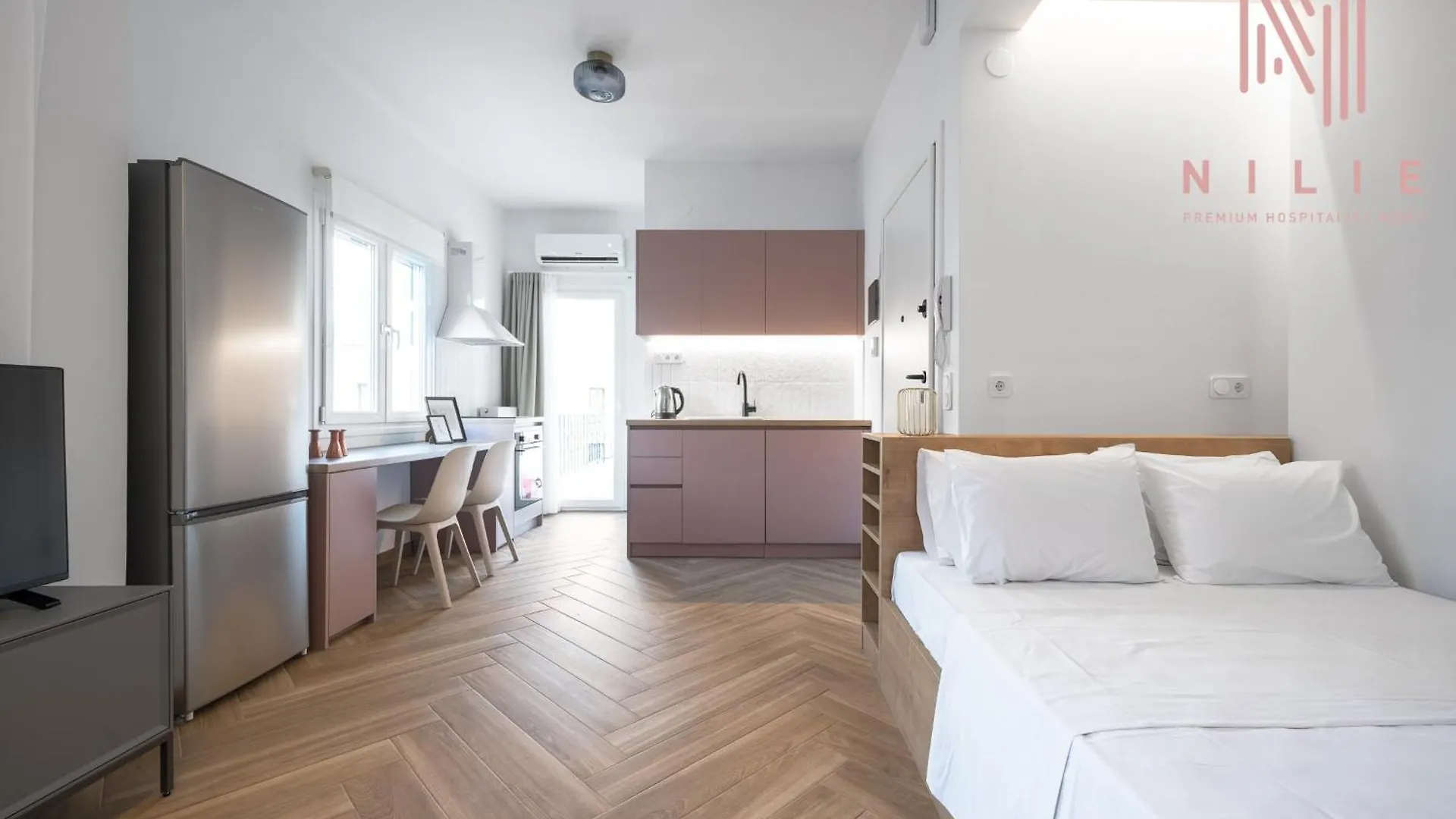 Mavili Boutique Apartments, Nilie Hospitality Mgmt Thessaloniki 0*,  Griechenland